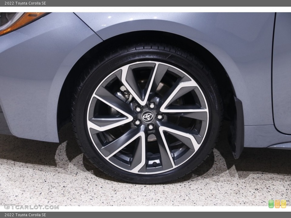 2022 Toyota Corolla SE Wheel and Tire Photo #145234983