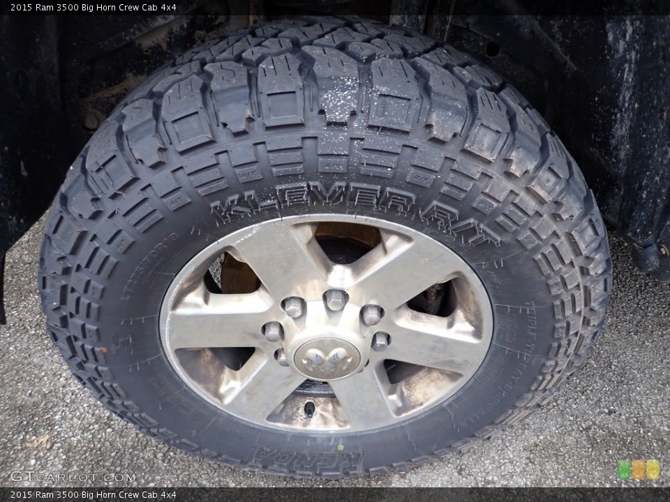 2015 Ram 3500 Wheels and Tires