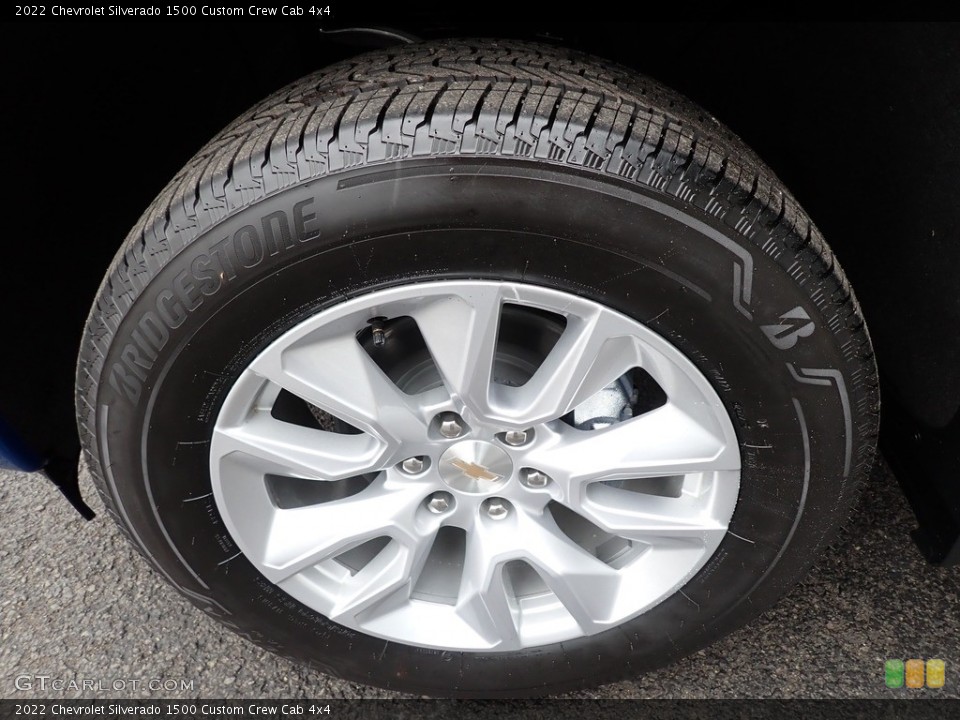 2022 Chevrolet Silverado 1500 Wheels and Tires