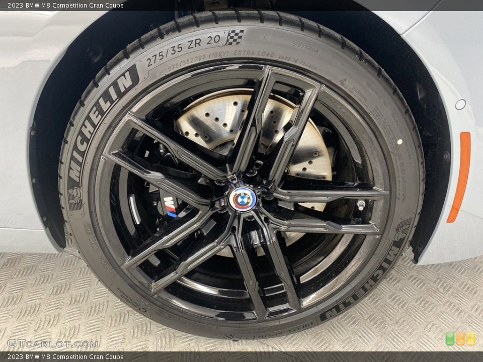 2023 BMW M8 Competition Gran Coupe Wheel and Tire Photo #145238257