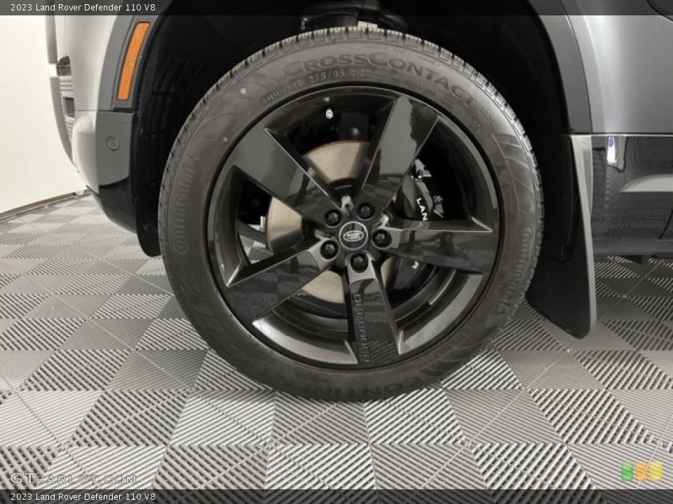 2023 Land Rover Defender 110 V8 Wheel and Tire Photo #145239002