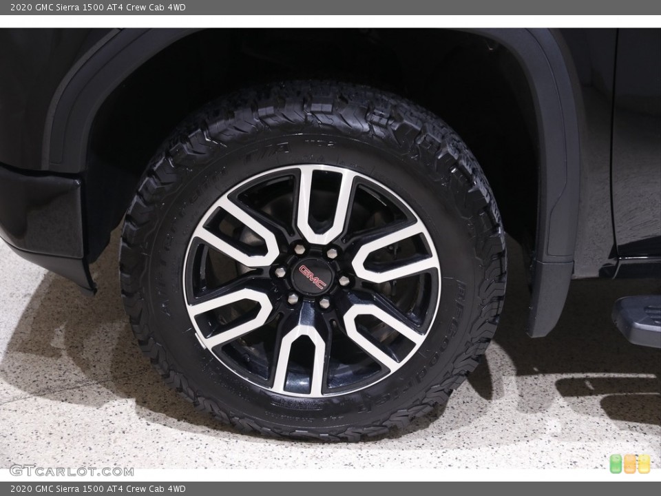2020 GMC Sierra 1500 AT4 Crew Cab 4WD Wheel and Tire Photo #145241816