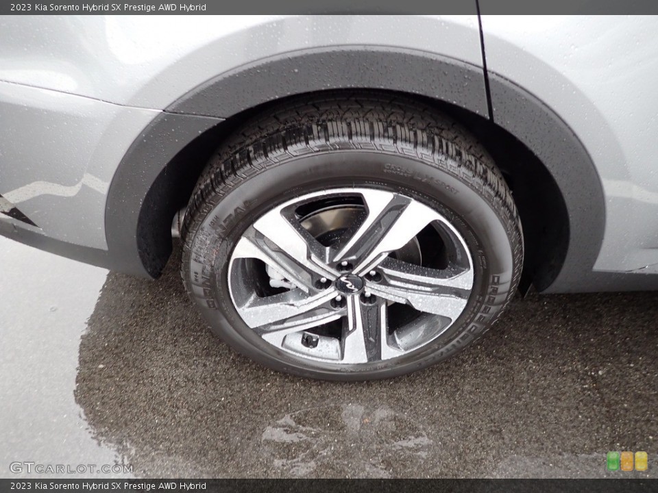 2023 Kia Sorento Hybrid SX Prestige AWD Hybrid Wheel and Tire Photo #145244445