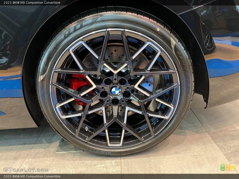 2023 BMW M8 Wheels and Tires