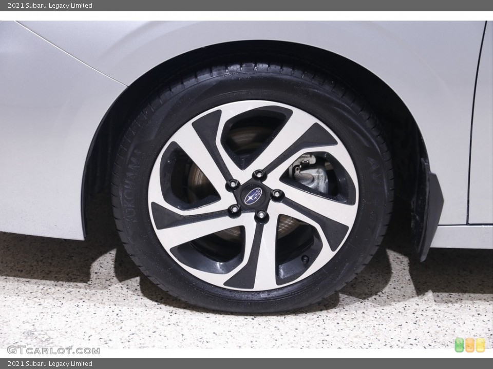 2021 Subaru Legacy Limited Wheel and Tire Photo #145247403