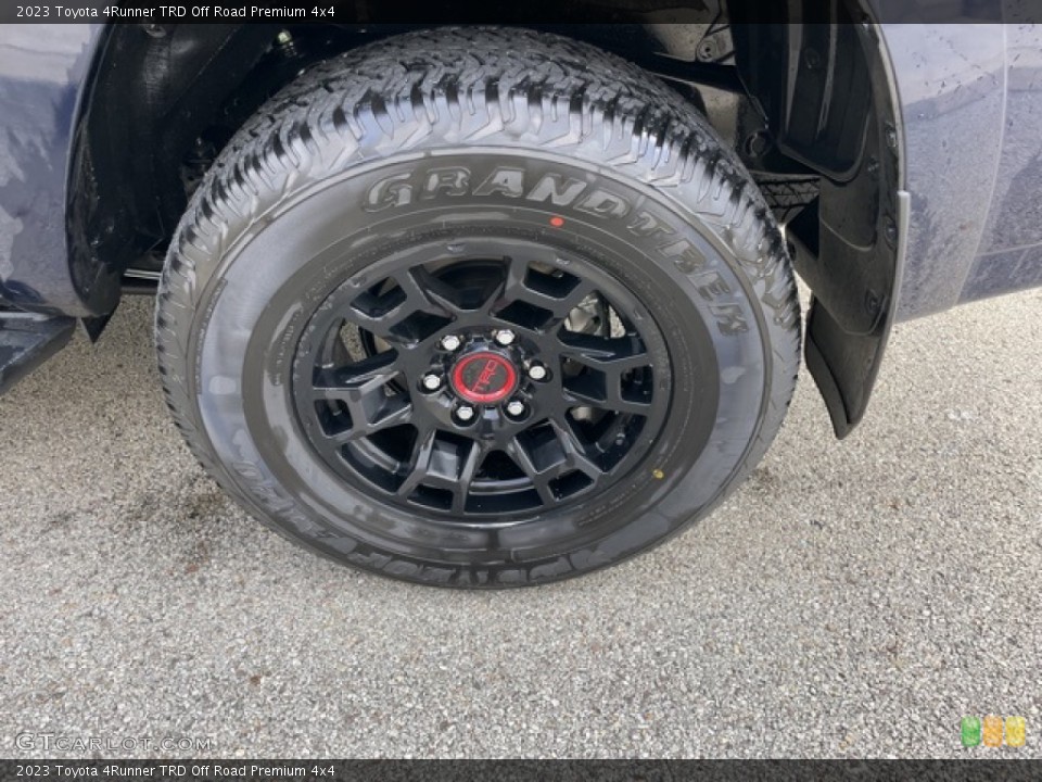 2023 Toyota 4Runner TRD Off Road Premium 4x4 Wheel and Tire Photo #145248732