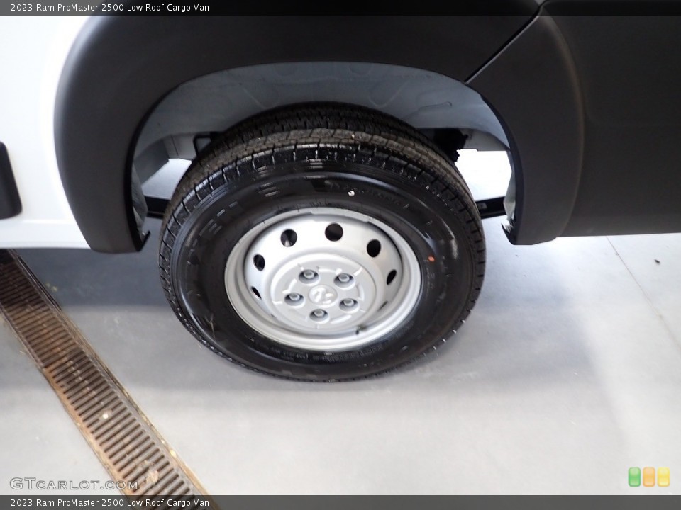 2023 Ram ProMaster 2500 Low Roof Cargo Van Wheel and Tire Photo #145251000