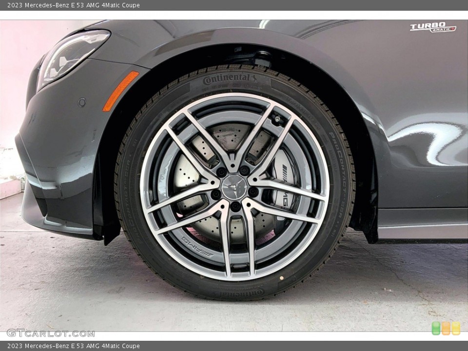 2023 Mercedes-Benz E 53 AMG 4Matic Coupe Wheel and Tire Photo #145254534