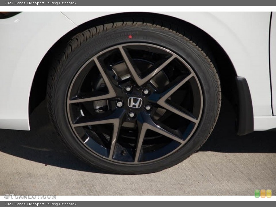 2023 Honda Civic Sport Touring Hatchback Wheel and Tire Photo #145256364