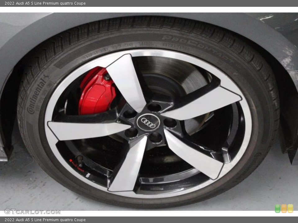 2022 Audi A5 Wheels and Tires