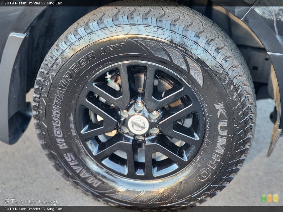 2019 Nissan Frontier SV King Cab Wheel and Tire Photo #145259774