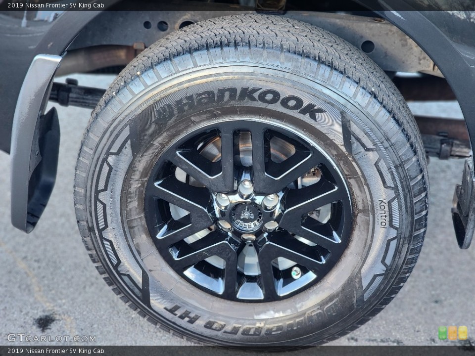 2019 Nissan Frontier SV King Cab Wheel and Tire Photo #145259969