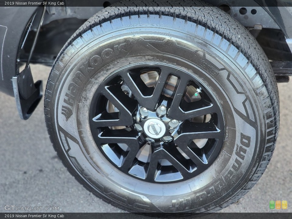 2019 Nissan Frontier SV King Cab Wheel and Tire Photo #145259993