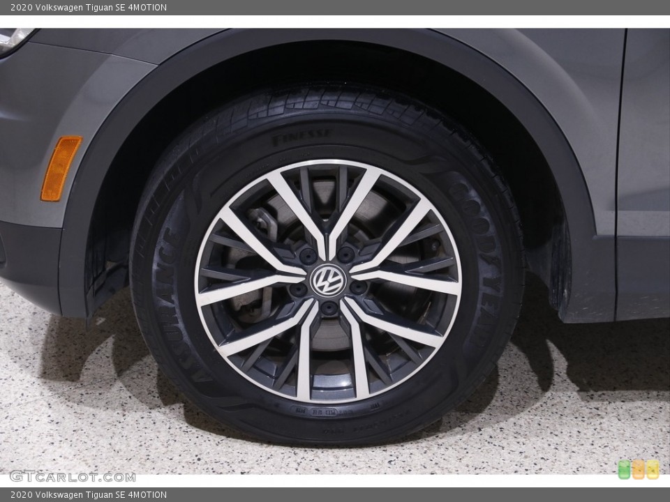 2020 Volkswagen Tiguan SE 4MOTION Wheel and Tire Photo #145261886
