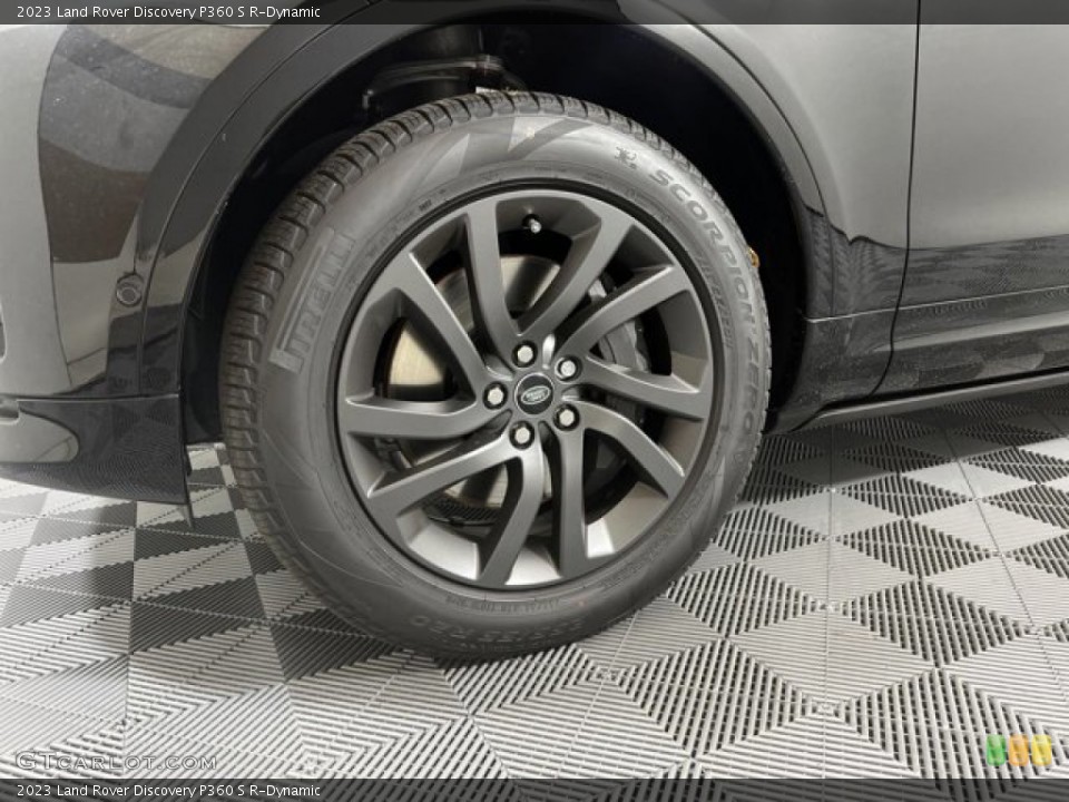 2023 Land Rover Discovery P360 S R-Dynamic Wheel and Tire Photo #145264355