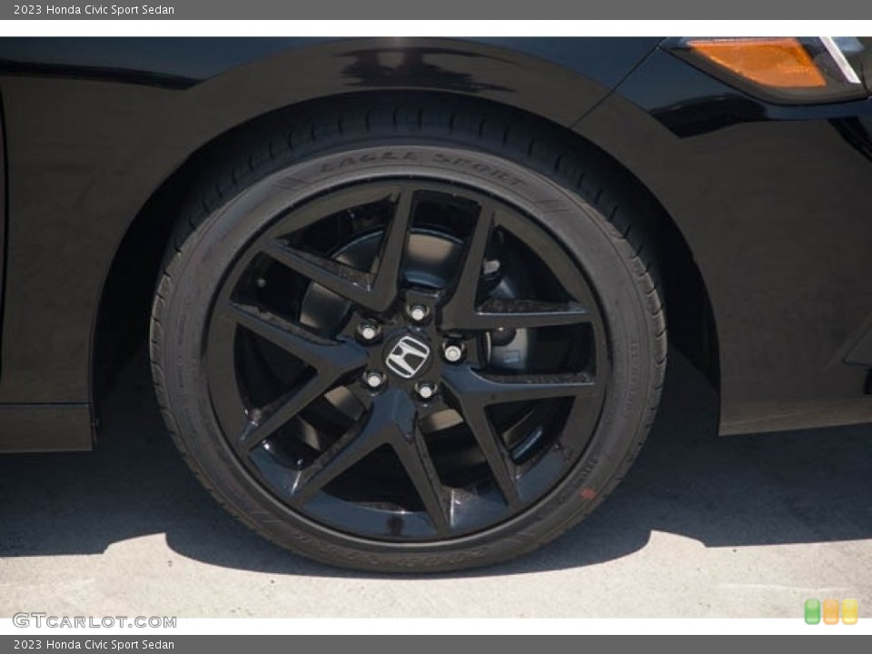 2023 Honda Civic Sport Sedan Wheel and Tire Photo #145264387
