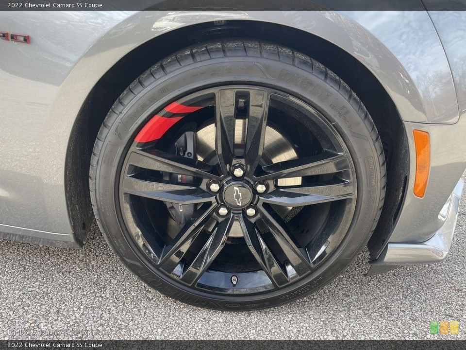 2022 Chevrolet Camaro SS Coupe Wheel and Tire Photo #145266451