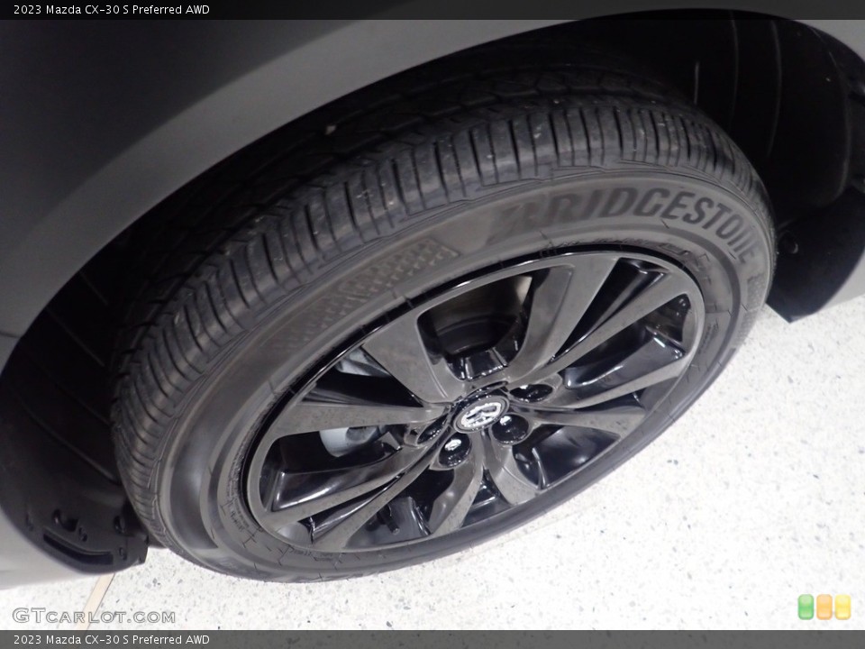 2023 Mazda CX-30 S Preferred AWD Wheel and Tire Photo #145267876
