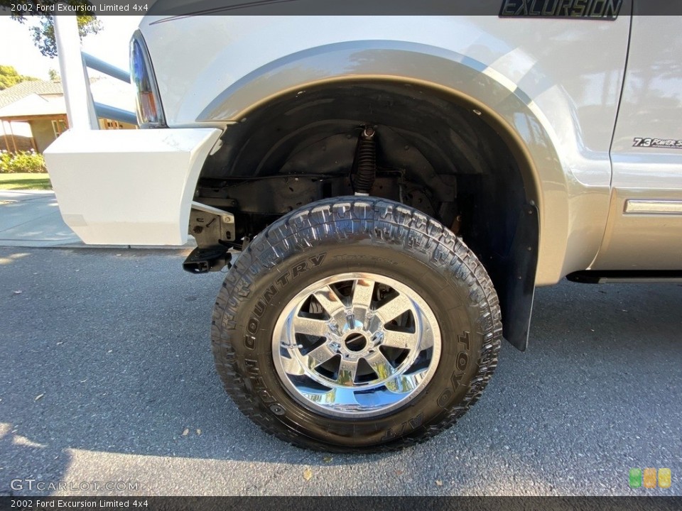 2002 Ford Excursion Custom Wheel and Tire Photo #145268854