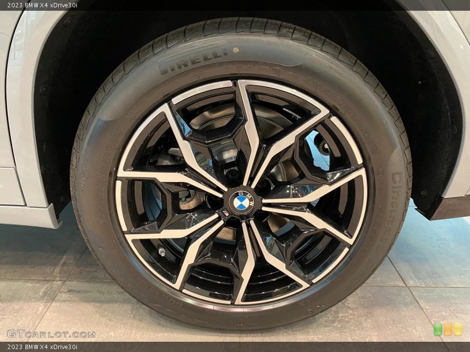 2023 BMW X4 xDrive30i Wheel and Tire Photo #145271486