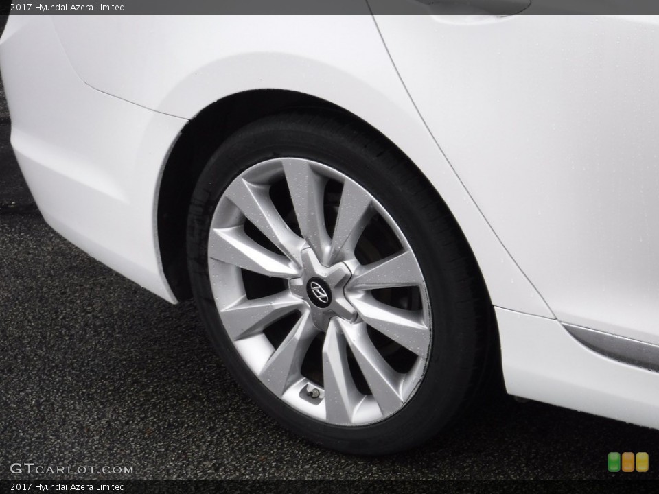 2017 Hyundai Azera Limited Wheel and Tire Photo #145272371