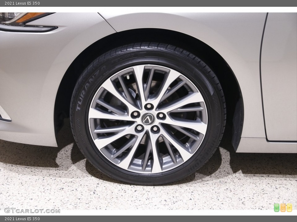2021 Lexus ES 350 Wheel and Tire Photo #145273739