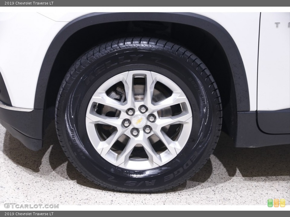 2019 Chevrolet Traverse Wheels and Tires