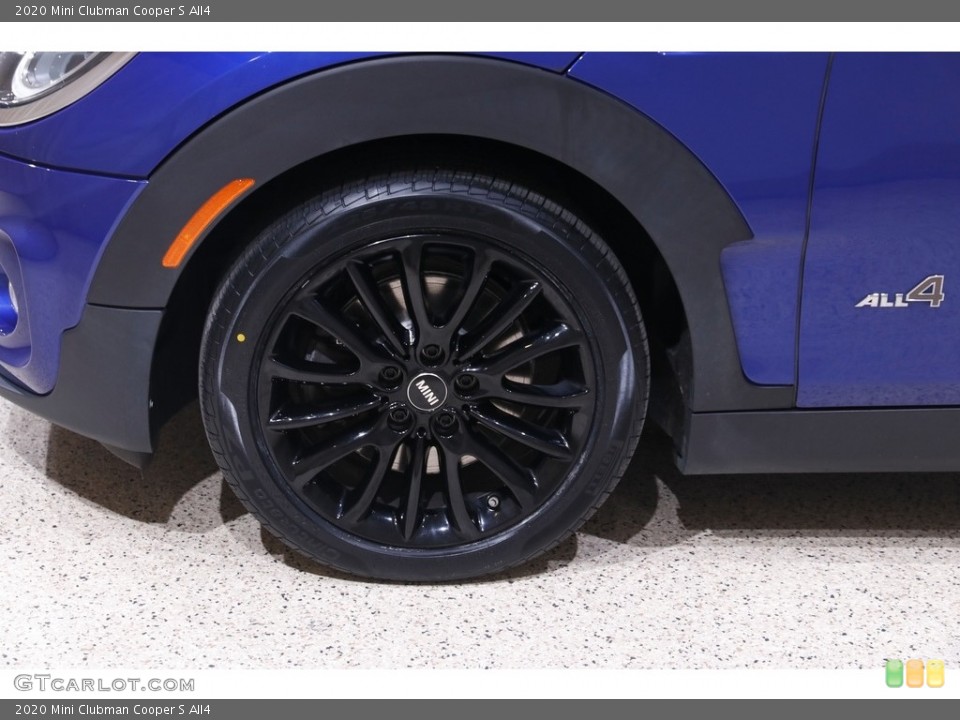 2020 Mini Clubman Cooper S All4 Wheel and Tire Photo #145274324
