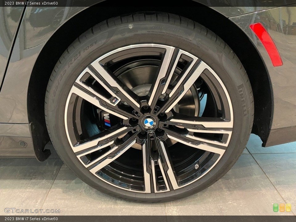 2023 BMW i7 Series xDrive60 Wheel and Tire Photo #145274659