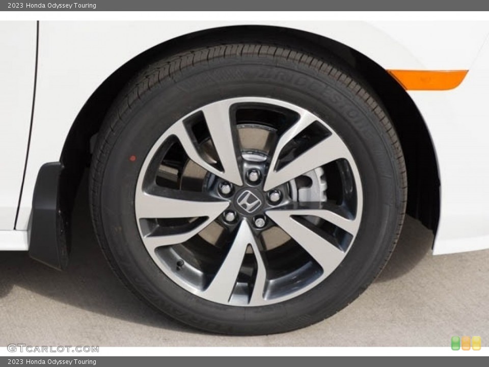 2023 Honda Odyssey Touring Wheel and Tire Photo #145276802