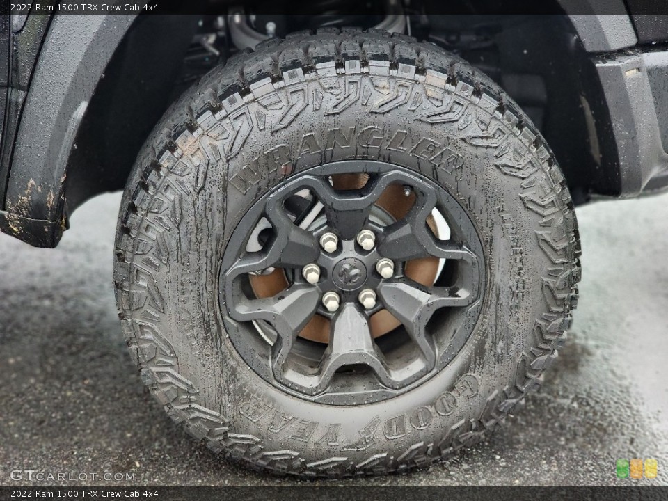 2022 Ram 1500 TRX Crew Cab 4x4 Wheel and Tire Photo #145277195