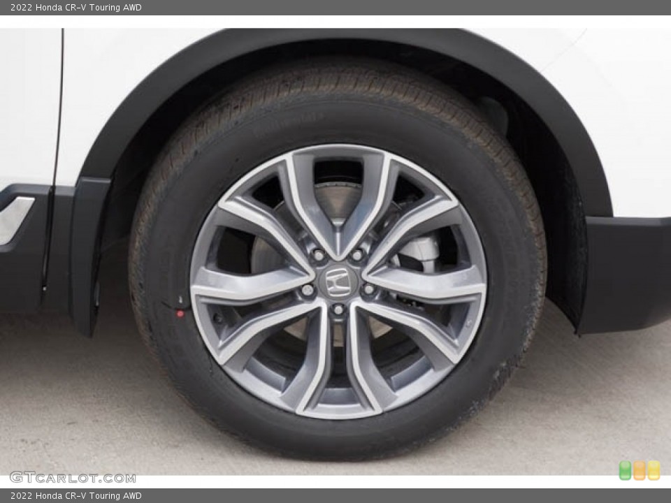 2022 Honda CR-V Touring AWD Wheel and Tire Photo #145277540