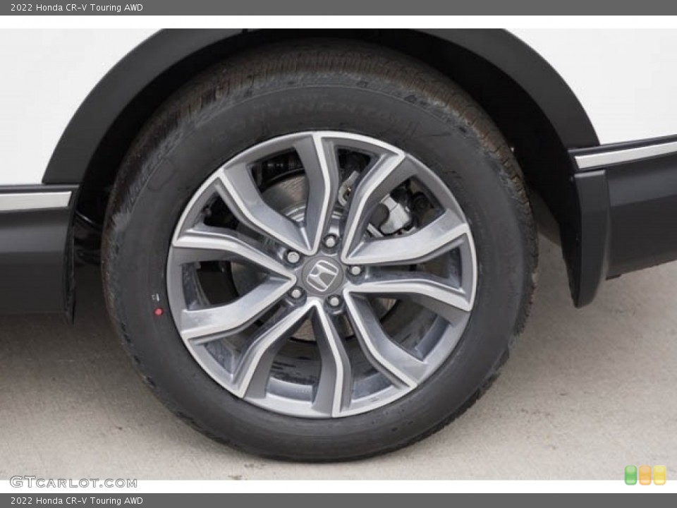 2022 Honda CR-V Touring AWD Wheel and Tire Photo #145277555