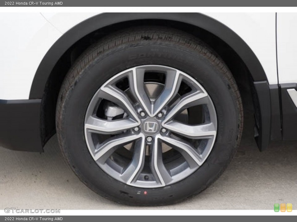 2022 Honda CR-V Touring AWD Wheel and Tire Photo #145277573