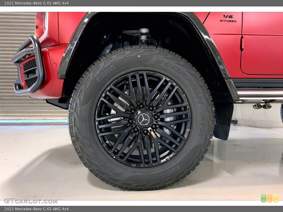 2022 Mercedes-Benz G 63 AMG 4x4 Wheel and Tire Photo #145281906