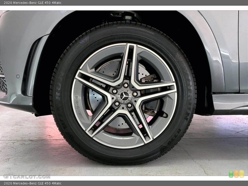 2020 Mercedes-Benz GLE 450 4Matic Wheel and Tire Photo #145283520