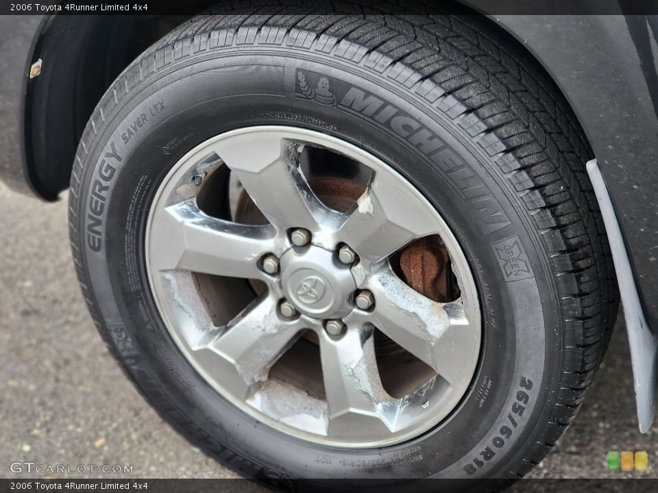 2006 Toyota 4Runner Limited 4x4 Wheel and Tire Photo #145283799