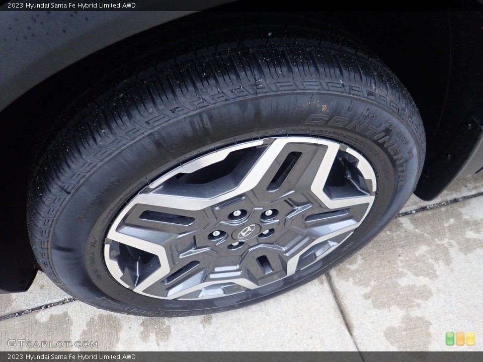 2023 Hyundai Santa Fe Hybrid Wheels and Tires