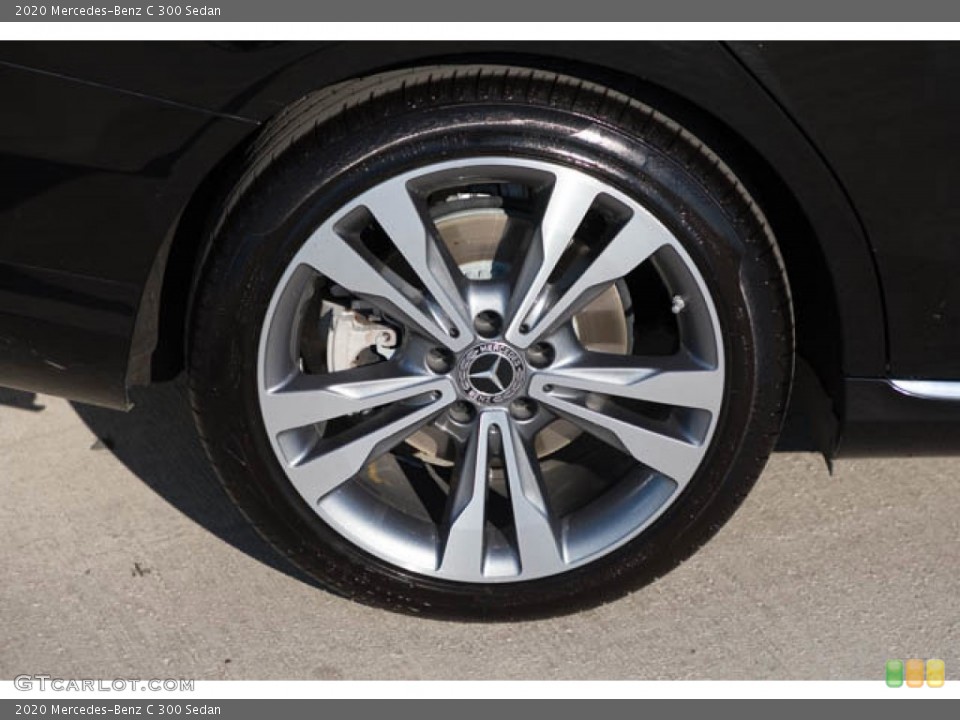 2020 Mercedes-Benz C 300 Sedan Wheel and Tire Photo #145287231