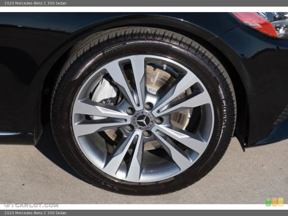 2020 Mercedes-Benz C 300 Sedan Wheel and Tire Photo #145287237