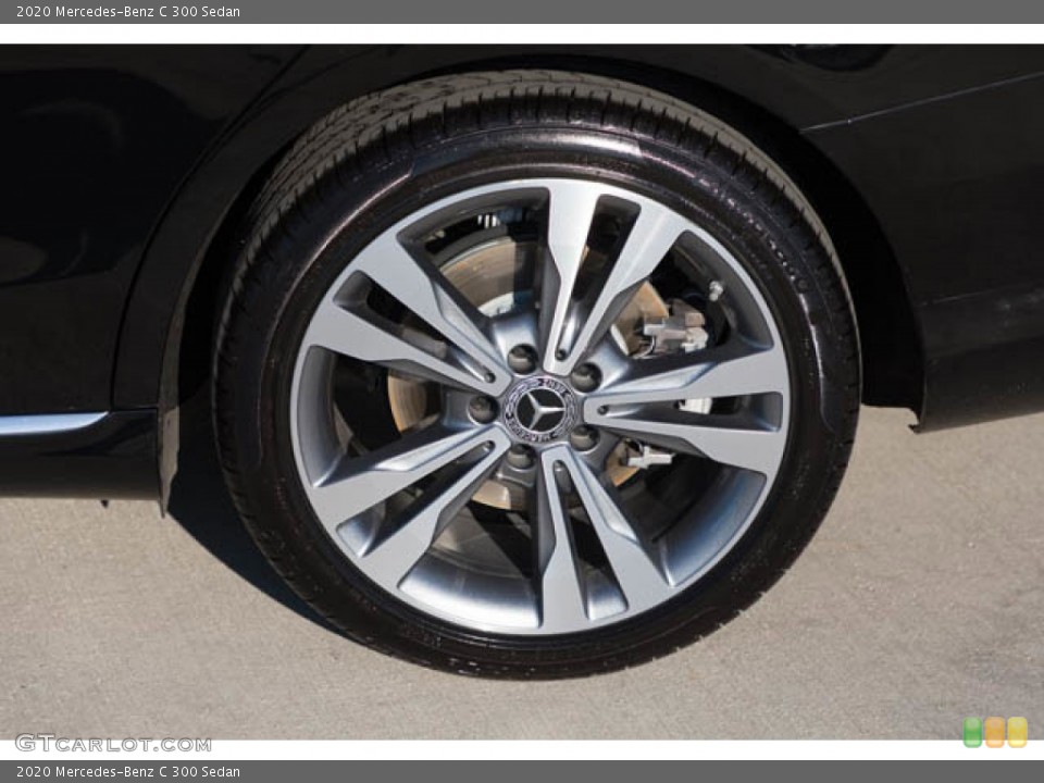 2020 Mercedes-Benz C 300 Sedan Wheel and Tire Photo #145287246