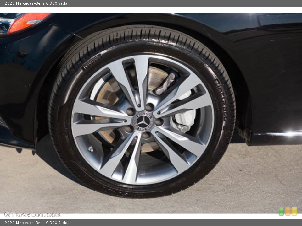 2020 Mercedes-Benz C 300 Sedan Wheel and Tire Photo #145287255