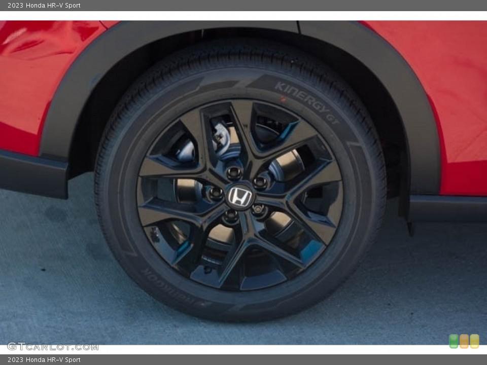 2023 Honda HR-V Sport Wheel and Tire Photo #145288431
