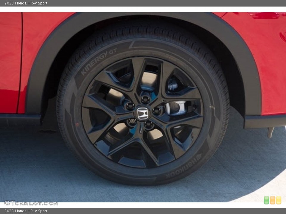 2023 Honda HR-V Sport Wheel and Tire Photo #145288449