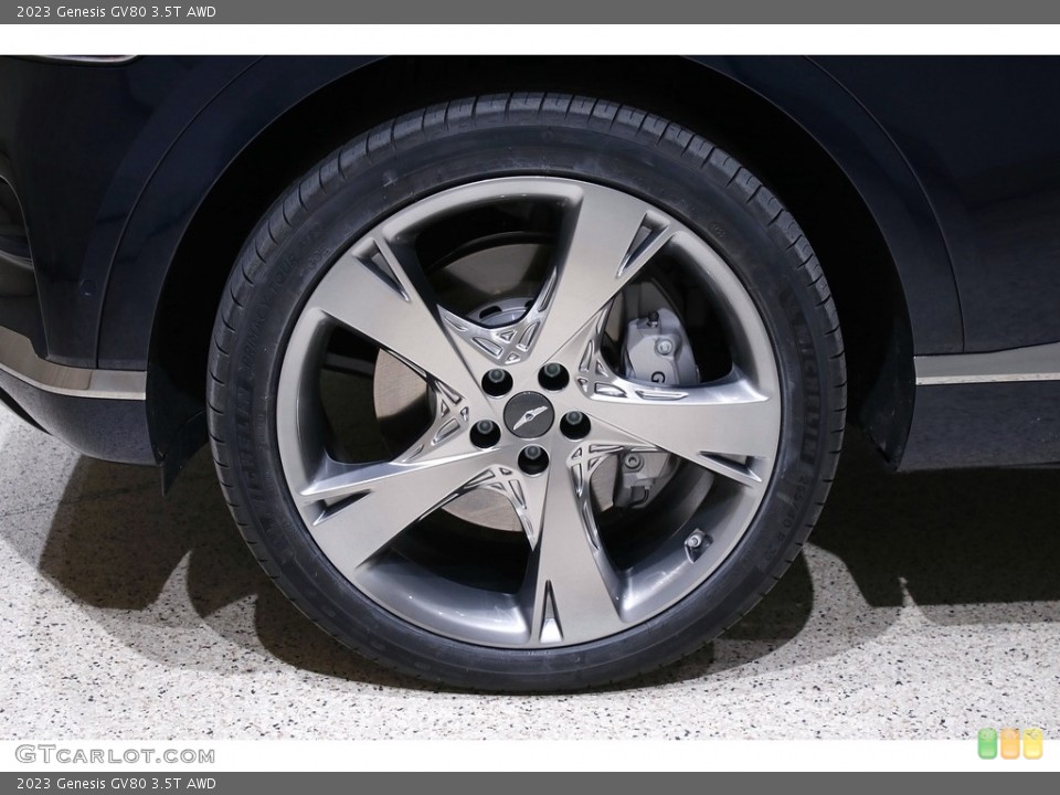 2023 Genesis GV80 Wheels and Tires