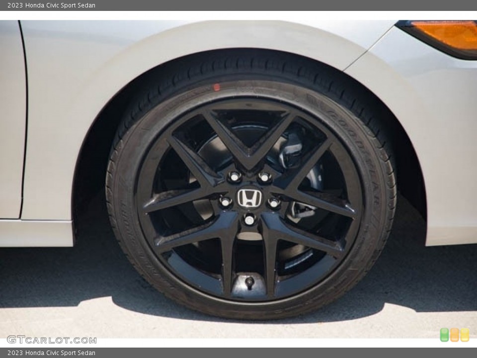 2023 Honda Civic Sport Sedan Wheel and Tire Photo #145289877