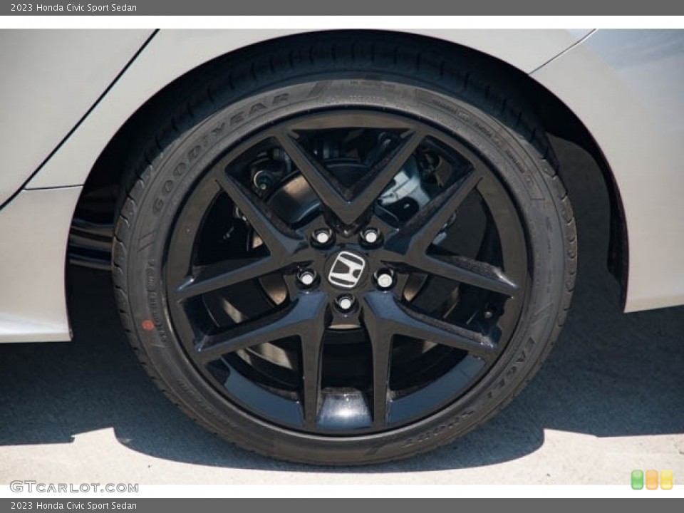 2023 Honda Civic Sport Sedan Wheel and Tire Photo #145289889