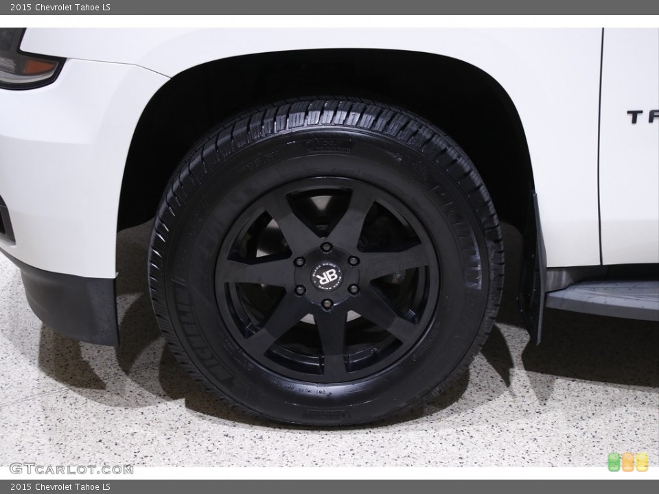 2015 Chevrolet Tahoe Custom Wheel and Tire Photo #145290567