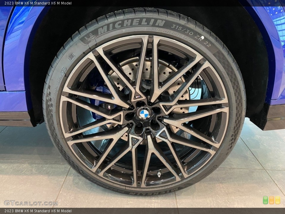2023 BMW X6 M Wheels and Tires