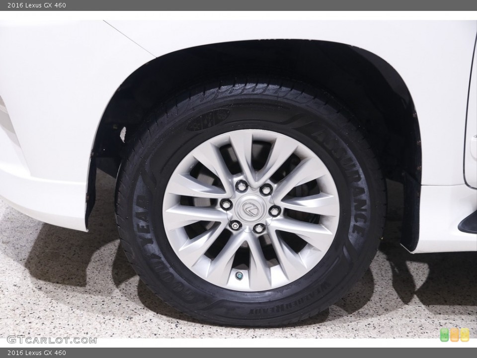 2016 Lexus GX Wheels and Tires